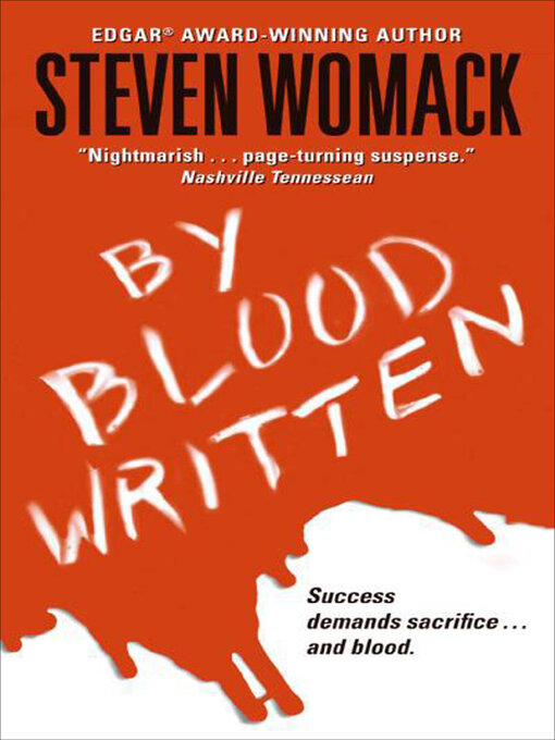 Title details for By Blood Written by Steven Womack - Available